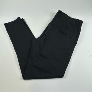 Rhone Mens SZ 33 Commuter Slim Fit Black Performance Hybrid Golf Chino Pants